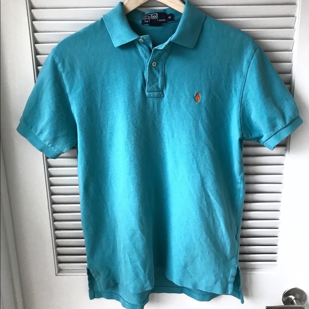 Ralph Lauren Men’s Medium Polo Teal